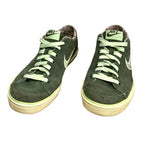 Nike Capri SI Suede Camo Trainers Womens UK 4.5 Khaki Lime Green Rare Shoes