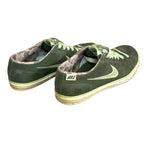 Nike Capri SI Suede Camo Trainers Womens UK 4.5 Khaki Lime Green Rare Shoes
