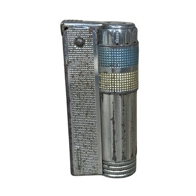Vintage IMCO Triplex Super 6700 Petrol Lighter Austria Colour Bands Untested