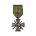 French Croix de Guerre 1914-1918 WW1 War Cross Bronze Star Citation Medal Origin