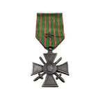 French Croix de Guerre 1914-1918 WW1 War Cross Bronze Star Citation Medal Origin