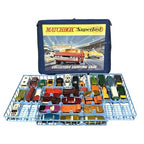 Vintage Matchbox Collectors Case with 38 Cars Lesney Diecast Car Job Lot