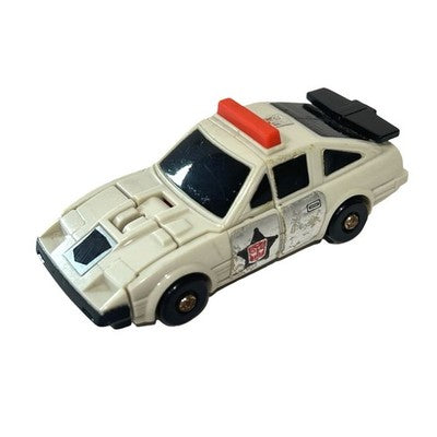 Vintage Transformers G1 Streetwise Protectobot Police Car Hasbro Takara 1980s