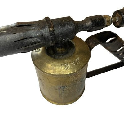 2x Vintage Blowlamps Sievert Diamond Brand Paraffin Blow Torches Untested — view 3