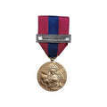 French Médaille de la Défense Nationale Bronze TRANSMISSIONS Clasp Signal Medal