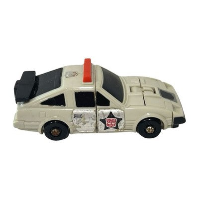Vintage Transformers G1 Streetwise Protectobot Police Car Hasbro Takara 1980s