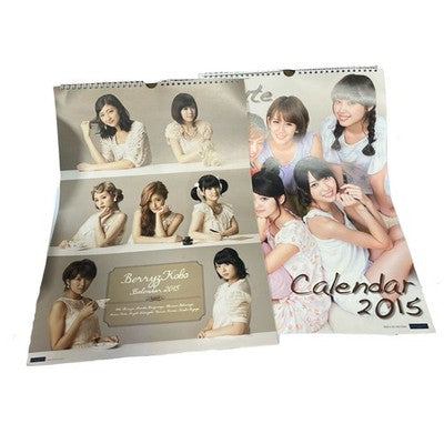 2x Berryz Kobo C-ute 2015 Japanese Idol Calendar Bundle Hello! Project J-Pop — view 1