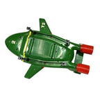 Vintage 1992 Matchbox Thunderbird 2 Large Talking Vehicle - back view
