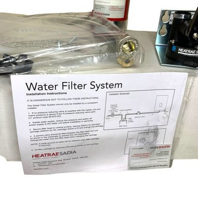 Heatrae Sadia 7036010 High-Capacity Water Filter Kit 0.2Âµm â Caravan / Motorh