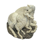 Fables Affection Pegasus Horse Figurine 1992 Holland Studio Craft Ornament Rare