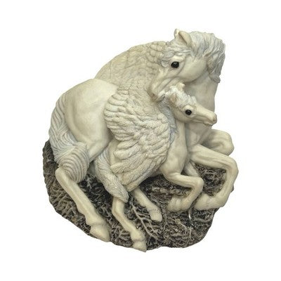 Fables Affection Pegasus Horse Figurine 1992 Holland Studio Craft Ornament Rare