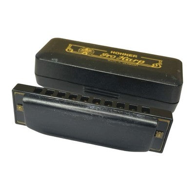 Vintage Hohner Pro Harp Harmonica C Major Made in Germany Boxed