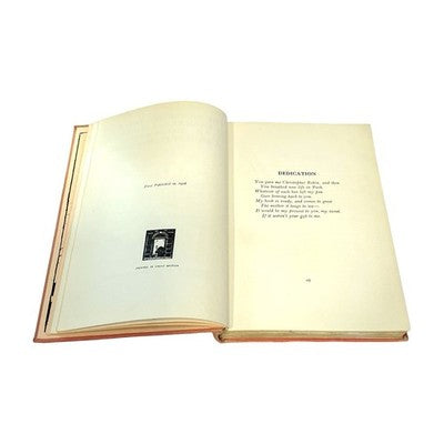 The House at Pooh Corner – A.A. Milne – First Edition 1928 – Methuen – Inscribed