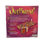 Outburst Game Rare 2001 Mattel Family Board Game Age 15+ Factory Sealed