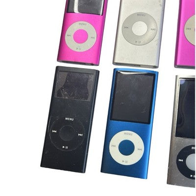 10x Apple iPod Nano 2nd 3rd 4th Generation Bundle 4GB 8GB Spares Repairs