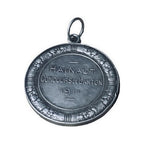 Belgian Silver Medal Hainaut 1911 Concours de Canton Cattle Breed Improvement - back view