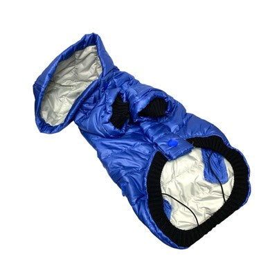 United Colours Of Benetton Dog Coat in Blue - Boxed Size M