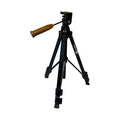 DB Compact DB-3 Camera Tripod Lightweight Folding Stand Pan Tilt Wooden Handle