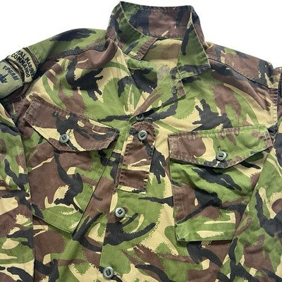 British Army DPM Combat Shirt Jacket 170/104 Medium Military Field Shirt Issue — view 2