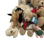 32x Vintage Teddy Bear & Soft Toy Job Lot Harrods Winnie Pooh Cheburashka Boyd’s