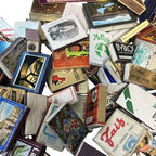 184 Vintage Matchboxes Job Lot Souvenir Hotel Travel Advertising Labels Ephemera