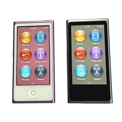 2x Apple iPod Nano 7th Gen 16GB A1446 Pink & Grey   MP3 Player - Please Read