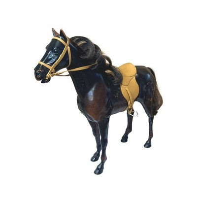 Vintage Doll Horse With Saddle Bridle & Mane Pedigree Sindy Tammy 1960s 1970s