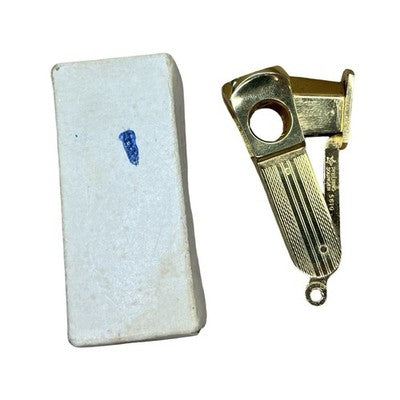 Vintage Pfeilring Solingen 5610 Cigar Cutter Germany Rostfrei Pocket