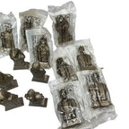 17x Star Wars Episode I Kellogg’s Bust Collection Job Lot Sealed & Loose 1999