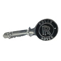 Rolls Royce Car Badge Emblem Novelty Key Shaped Wall Mount Coat Hook