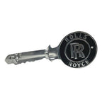 Rolls Royce Car Badge Emblem Novelty Key Shaped Wall Mount Coat Hook