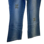 Spase Y2K Bootcut Jeans Womens Size 16 Low Rise Blue Denim BNWT Deadstock