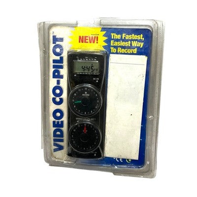 Vintage Video Co-Pilot VCR Recording Controller Timer NOS Video Recorder Accesso — view 1