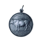Belgian Silver Medal Hainaut 1911 Concours de Canton Cattle Breed Improvement
