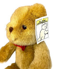 Vintage Russ Berrie Astra Pharmaceuticals Promo Teddy Bear Plush Advertising
