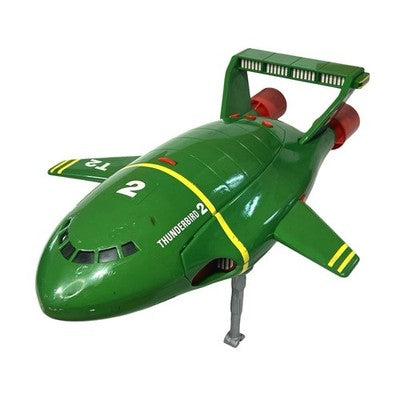 Vintage 1992 Matchbox Thunderbird 2 Large Talking Vehicle
