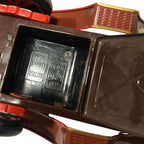 Century 1901 Old Timer Car Tin Toy Battery Operated Japan Driver Figure Vintage