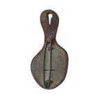 French 5th Infantry Regiment Badge - 5e RI Navarre Sans Peur Insignia on Leather