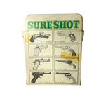 Vintage Bundle 6x Sure Shot Die Cast Mini Cap Gun by Zylmex 5 Boxed