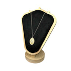 Vintage Sterling Silver Commemorative Necklace Case Queen Mother HM Elizabeth