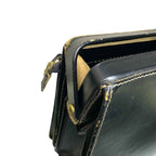 Vintage Papworth Leather Luggage Lawyers Doctors Attache Briefcase Brown Case