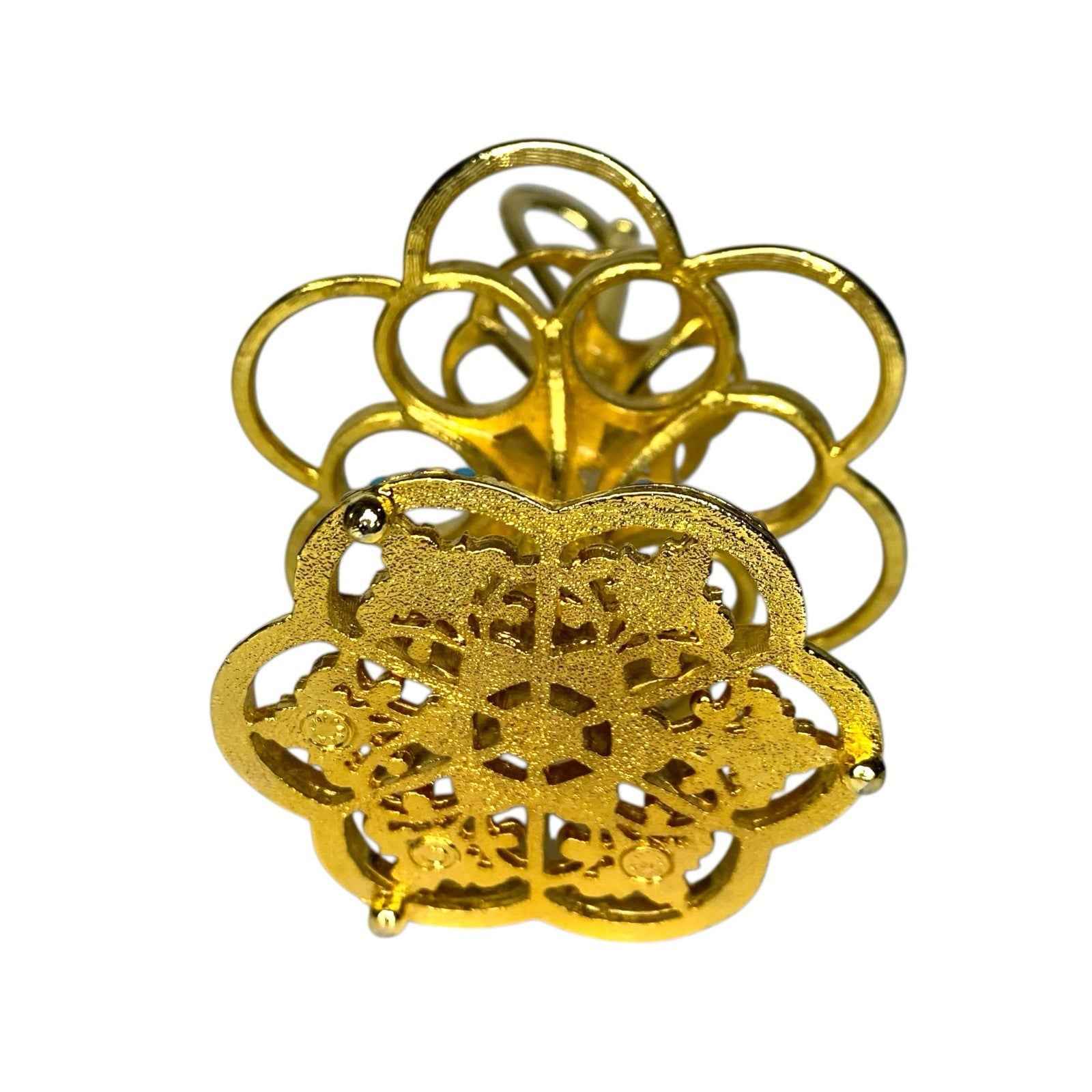 Vintage Mirella Vanity Stand Model 2372 Makeup Pencil & Perfume Vial Holder Boxe