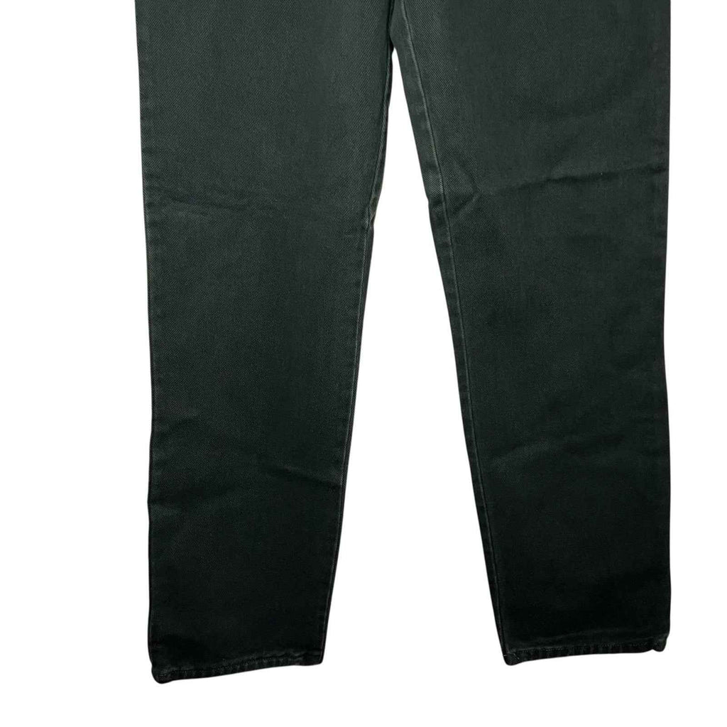 Neon Design Dark Green Jeans 28” Straight Cut BNWT