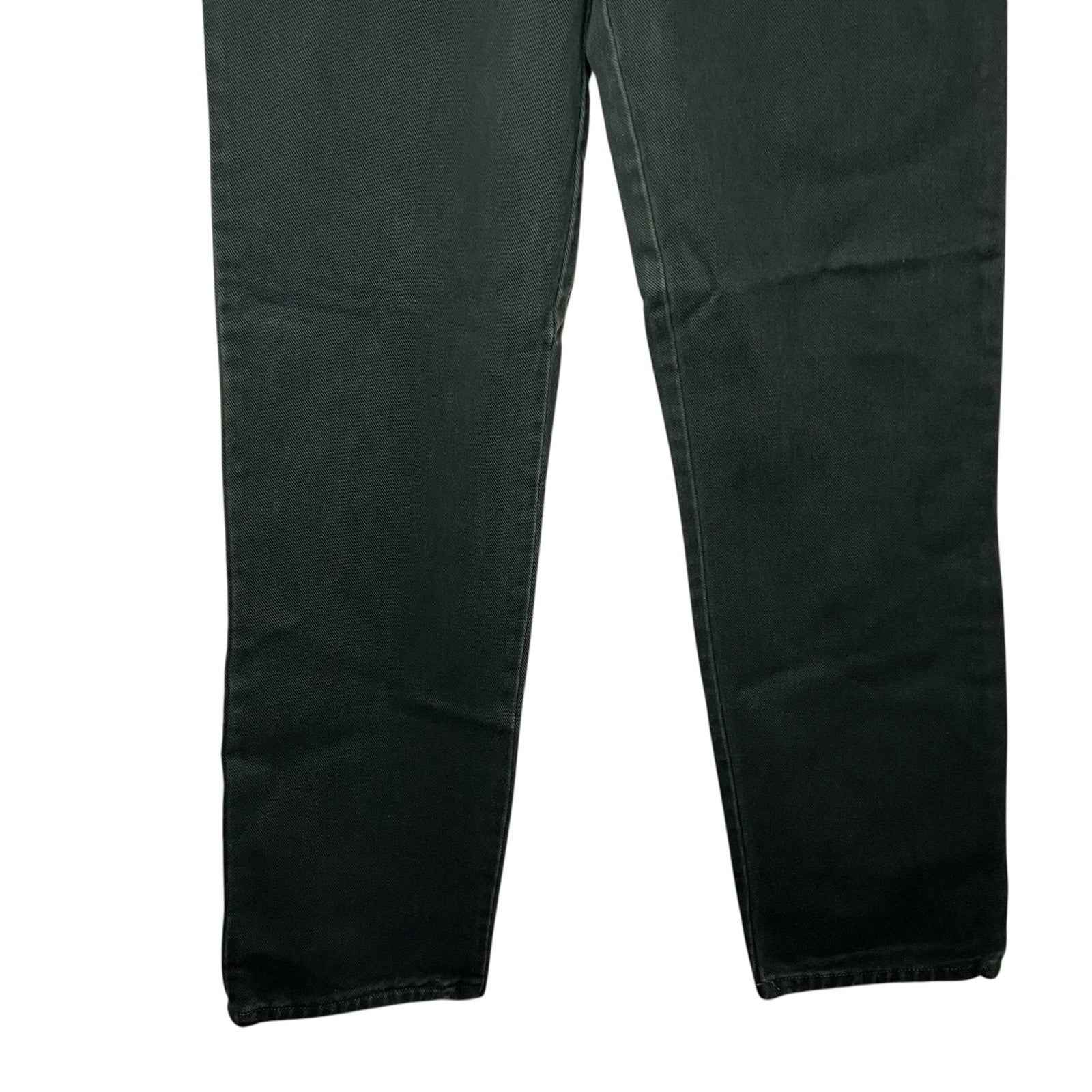 Neon Design Dark Green Jeans 28” Straight Cut BNWT