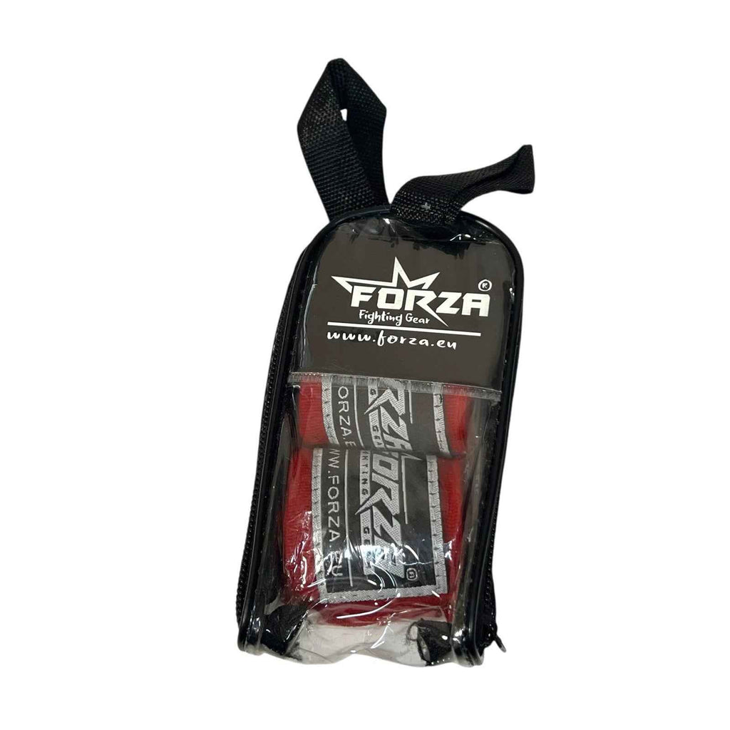 Forza Fighting Gear Sports 250cm Mexican Style Boxing MMA Wraps Red