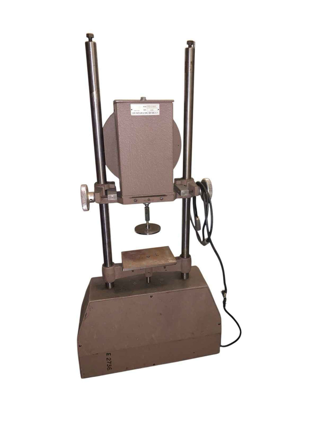 Chatillon UTSM Motorised Test Stand Tensile Compression Tester XLR Untested