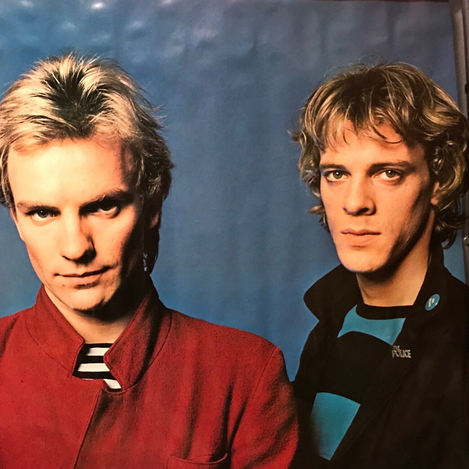 THE POLICE Band Poster - Original Pace Minerva - Cat No.44 - RARE Vintage 1980s The Police/ Sting by TheVoyageBird