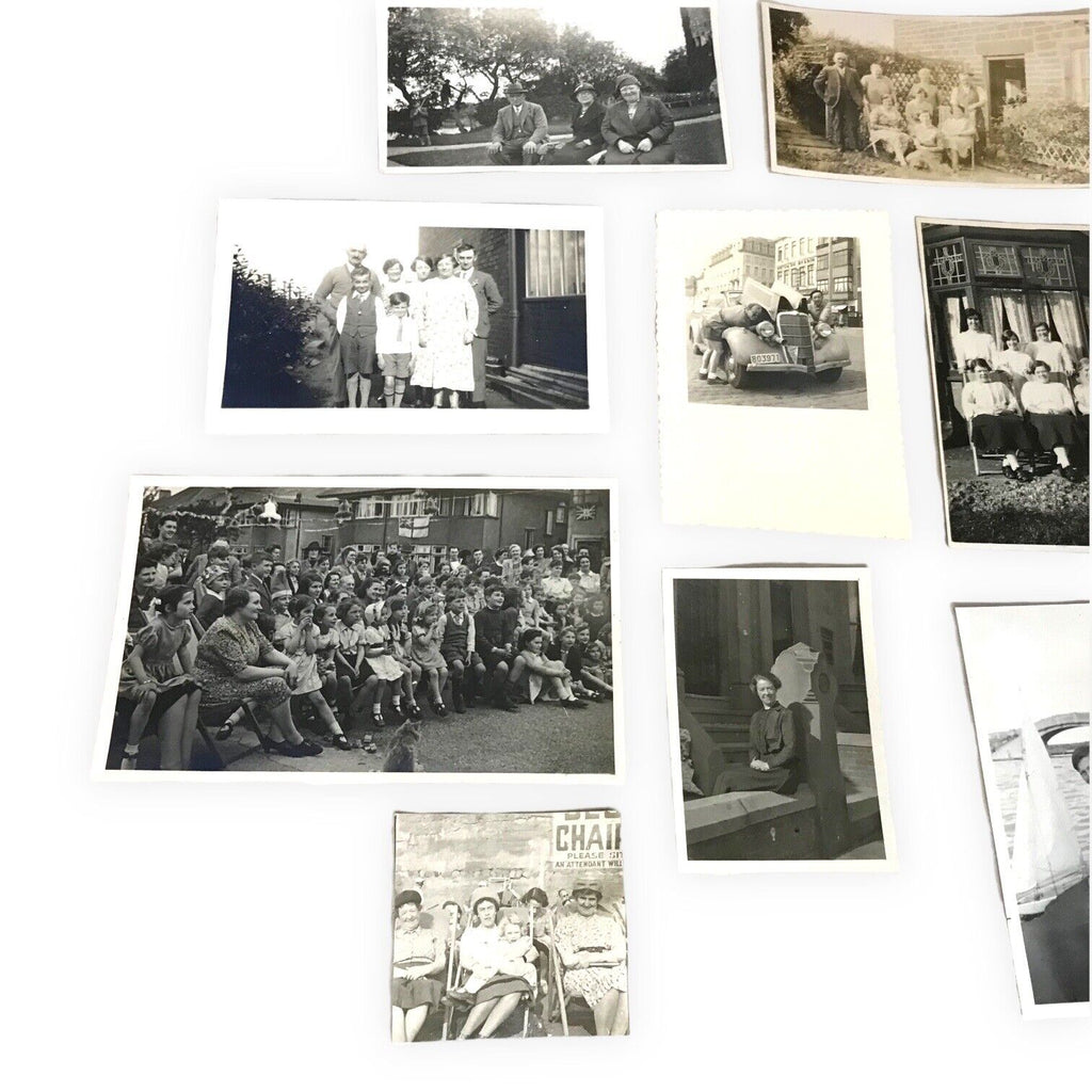 20x Vintage Photos from the 1940's & 50s - Family, Fashion, Wedding, History Contemporary (1940-Now) by TheVoyageBird