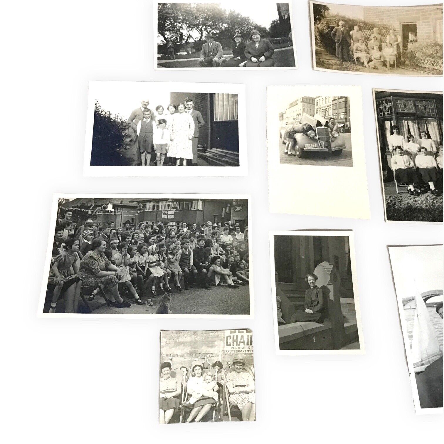 20x Vintage Photos from the 1940's & 50s - Family, Fashion, Wedding, History Contemporary (1940-Now) by TheVoyageBird