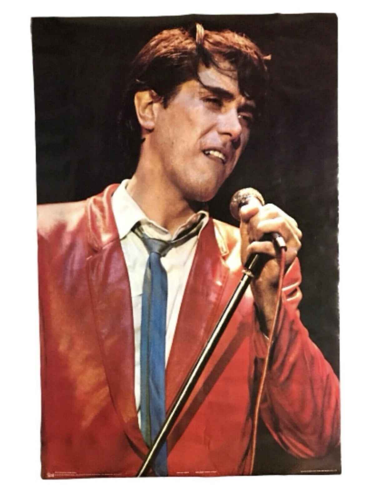 1979 Bryan Ferry Roxy Music Vintage Band Poster Pace International No. 87 24x36